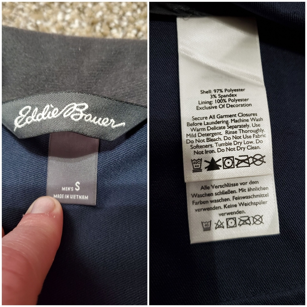 💙SM Eddie Bauer Shell Jacket - Picture 2 of 8